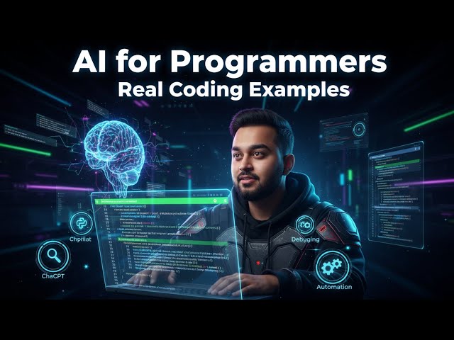 How AI is Helping Programmers in 2026 | Real Coding Examples | AI for Developers