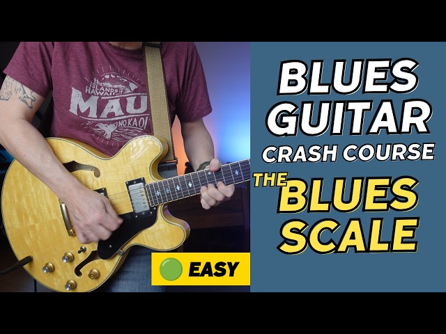 The Blues Scale Pro Guitarists Use Every Single Day