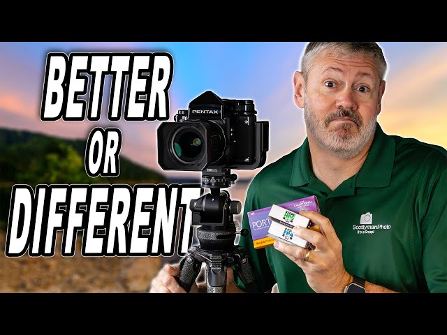 Is Digital Photography Better Than Film
