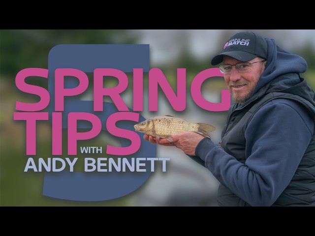 5 Pole Fishing Tips for Spring: Mainline Match Fishing TV -