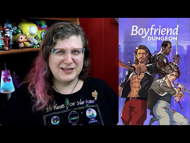 "Boyfriend Dungeon" made me feel gross - a rambling review