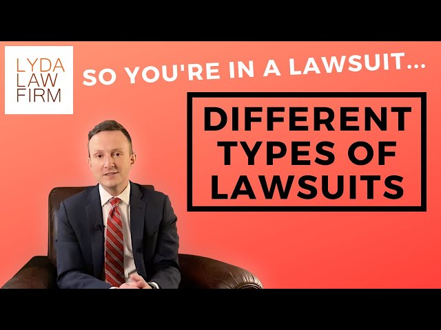 The Different Types of Lawsuits (Explained) | Civil, Criminal, Administrative