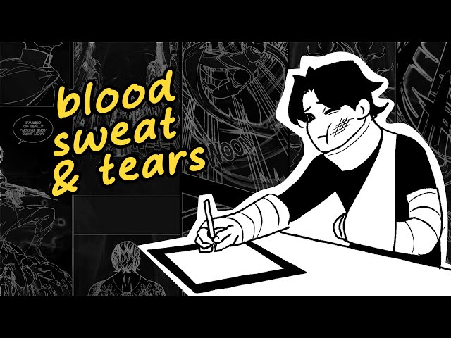 Why My Webcomic Blew Up (and hopefully yours can too)