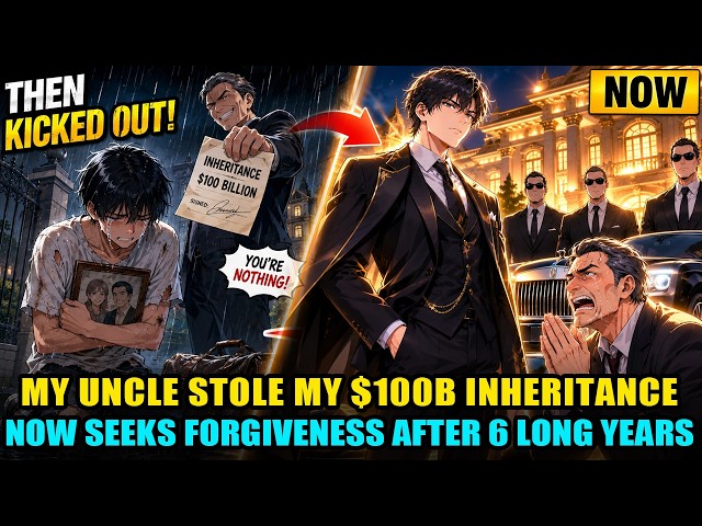 They Kicked Me Out at 15—Then 5 Billionaire Uncles Appeared and Changed My Life!