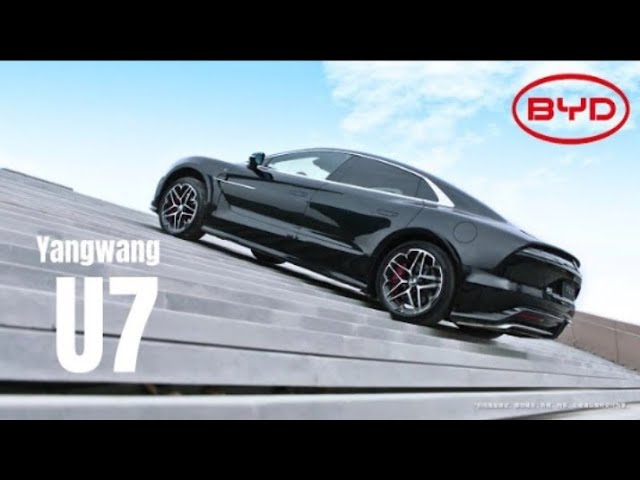 New BYD Yangwang U7 Smart Technology Test | Ultimate Electric