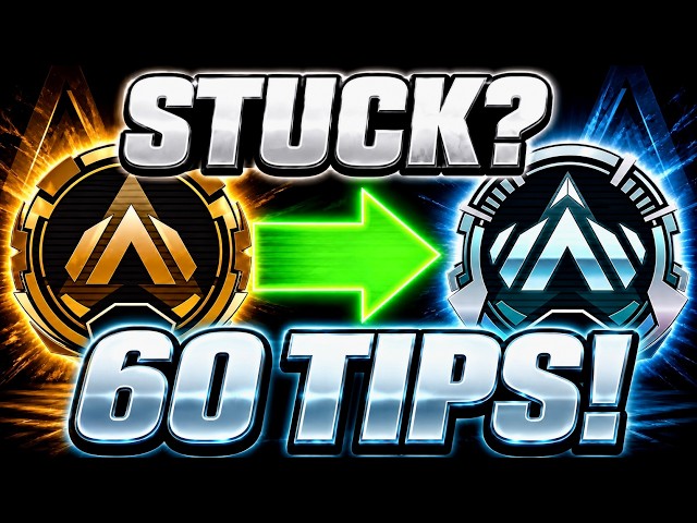 60 RANKED TIPS TO CLIMB FAST in APEX LEGENDS SEASON 29!