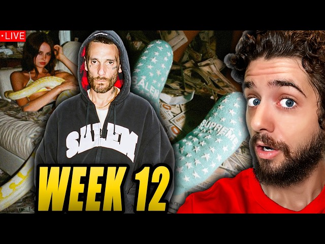 SUPREME WEEK 12 🔴 SALEM SOCKMAXXING 🧦 #LIVECOP