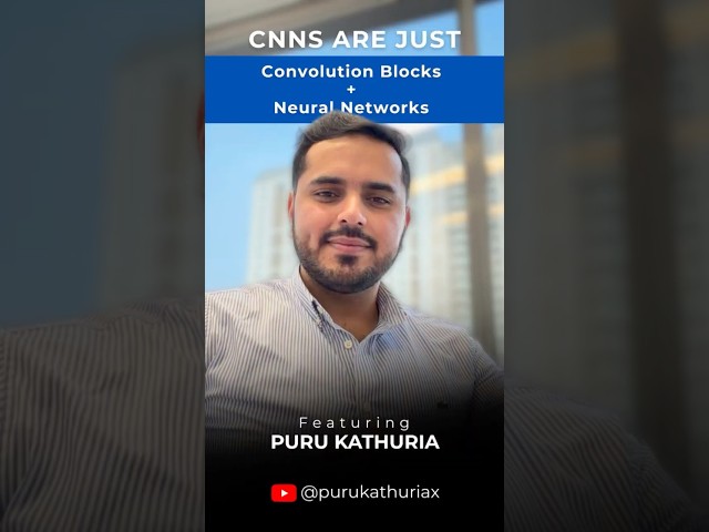 Why Do We Stack Convolution Blocks in CNNs?