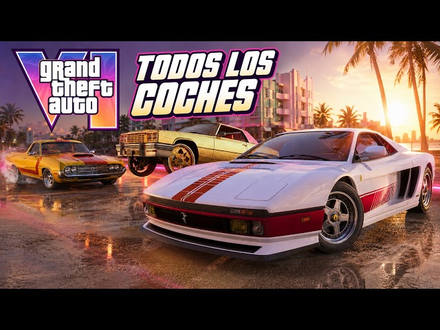I found OVER 200 GTA VI vehicles