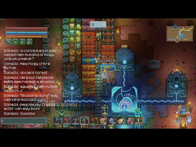 Vulkángyilkolászás | Core Keeper: Void & Voltage | 5. nap
