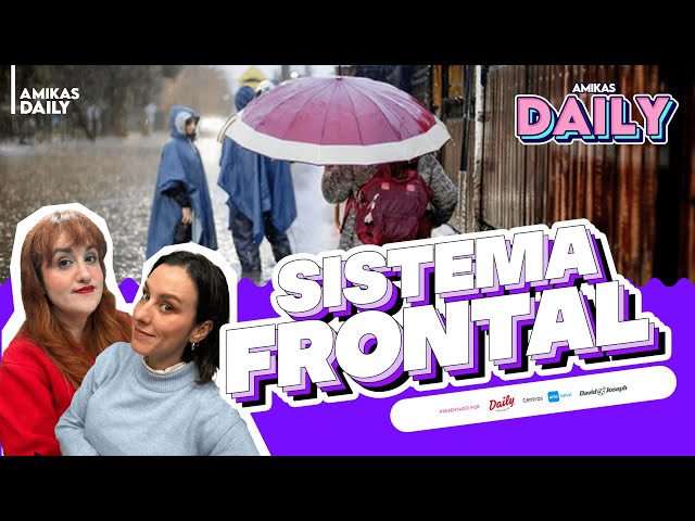 Emergency due to FRONTAL SYSTEM in Coquimbo + Reactions to the World Cup final! | Amikas Daily