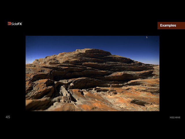 H22 - Terrains in Copernicus | Dmitrii Vlasenko | Houdini 22 HIVE