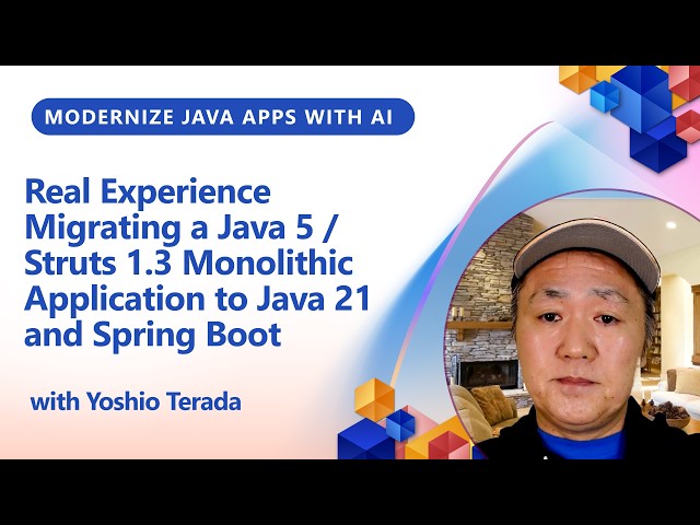 Real Experience Migrating a Java 5 / Struts 1.3 Monolithic Application to Java 21 and Spring Boot