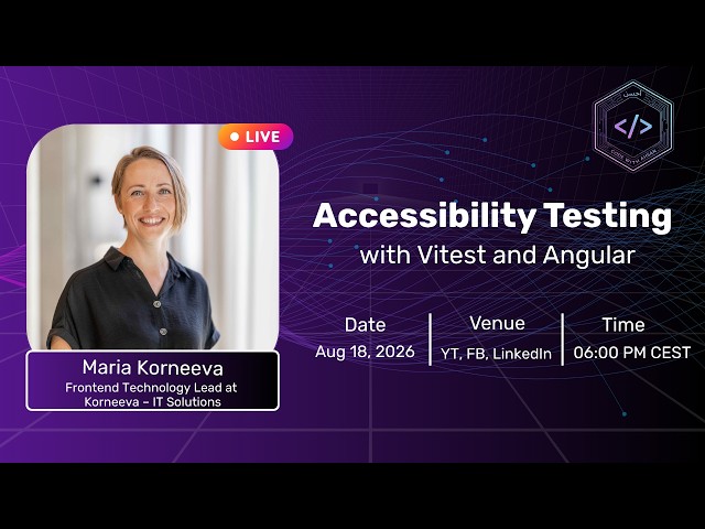 Accessibility Testing with Vitest and Angular