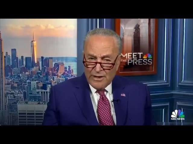 Chuck Schumer says that Democrats will work in a bipartisan way