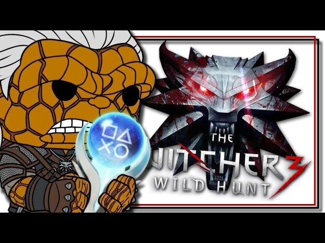 The Witcher 3 PLATINUM is something else...