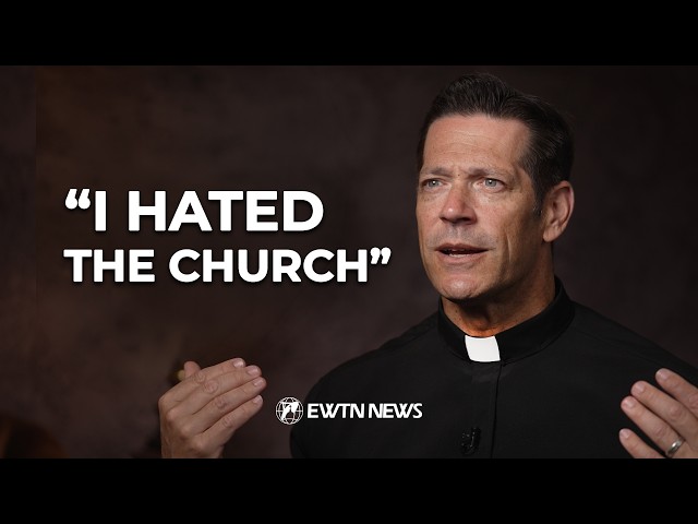 Father Mike Schmitz opens up about his vocation, faith, & his first trip to Ireland | EWTN News