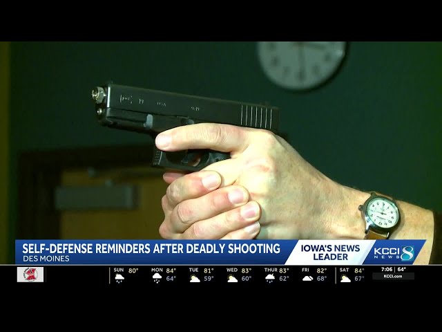 Pappajohn Sculpture Park shooting in Des Moines puts Iowa’s self-defense gun laws in focus