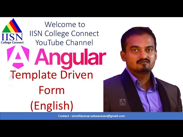 #5 Angular Template-Driven Forms: A Beginner's Guide