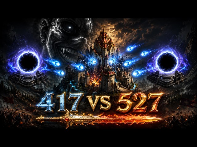 K417 vs K527 Castle Battle | Kingshot
