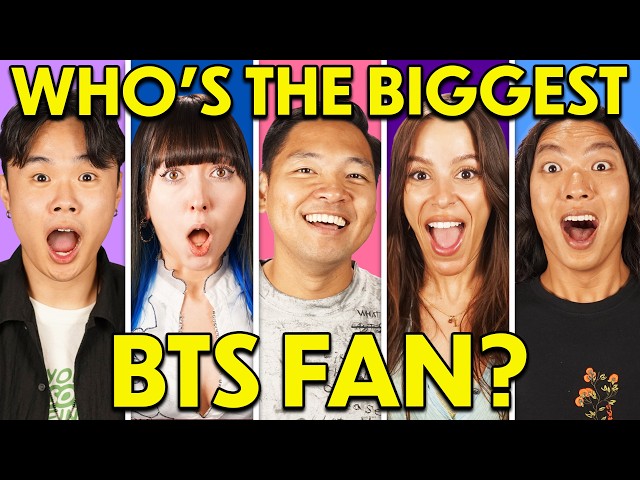 Who's The Biggest BTS Fan?