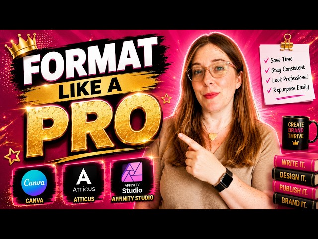 The ONLY 3 Book Formatting Tools You Need