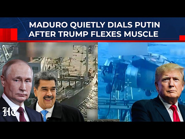 Maduro Dials Putin To Arm Twist Trump As US Prepares To Seize More Tankers Off Venezuela's Coast?