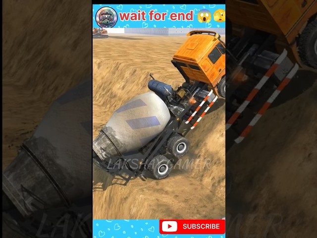 Impossible Transport Challenge: Fail or Win buldozer? 🎮💥 #beamngdrive #gaming