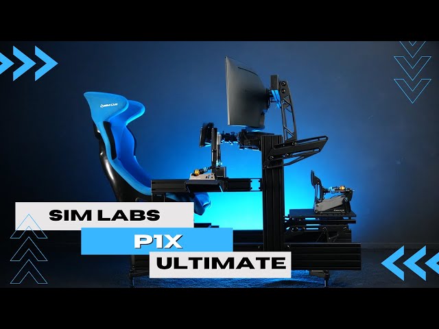 The ULTIMATE Sim Racing Cockpit.... LITERALLY!