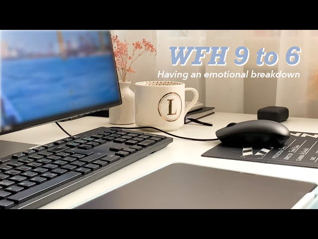 A very realistic day of a lighting designer life | WFH | Having an emotional breakdown | NO BGM