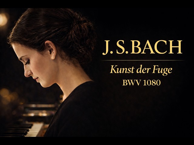 Johann Sebastian Bach – The Art of Fugue (Die Kunst der Fuge), BWV 1080 | Marta Czech
