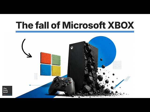 The fall of Microsoft XBOX | The anatomy of the AI bubble | The Daily Brief #510