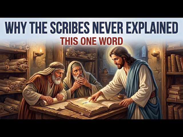 Why the Scribes Never Explained This One Word