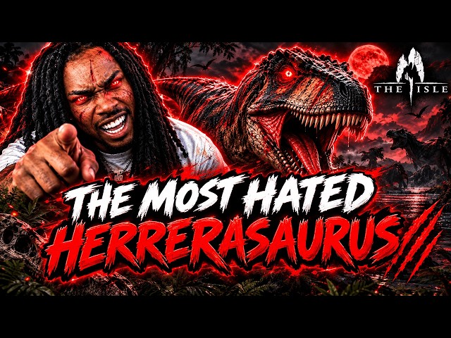 🔴#1 ENTERTAINING HERRERASAURUS 🦖THE ISLE SURVIVAL 🤣 BEST MUTATIONS⚡