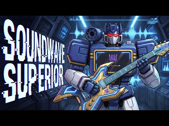 Dominance (Remastered) | Soundwave Inspired Cyber Metal | Transformers