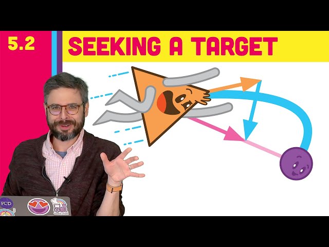 5.2 Seeking a Target - The Nature of Code