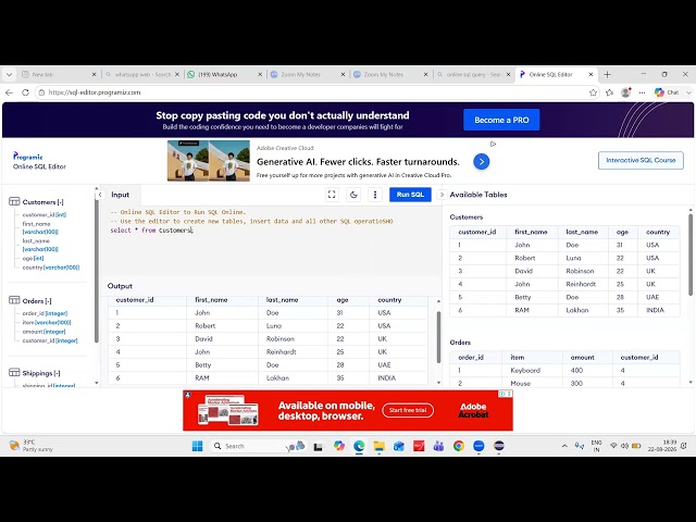 SQL COUNT, DISTINCT & ORDER BY || SQL Lec 2
