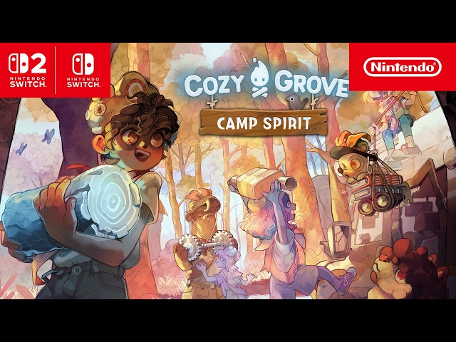 Cozy Grove: Camp Spirit – Launch Trailer – Nintendo Switch 2