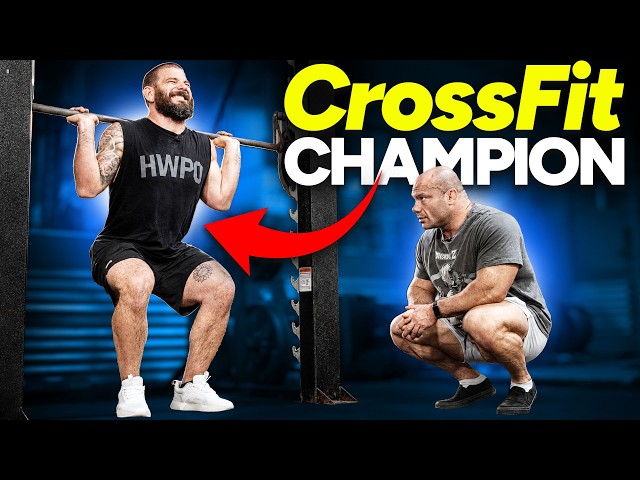 The Fittest Man on Earth Tries Bodybuilding Training (ft. Mat Fraser)