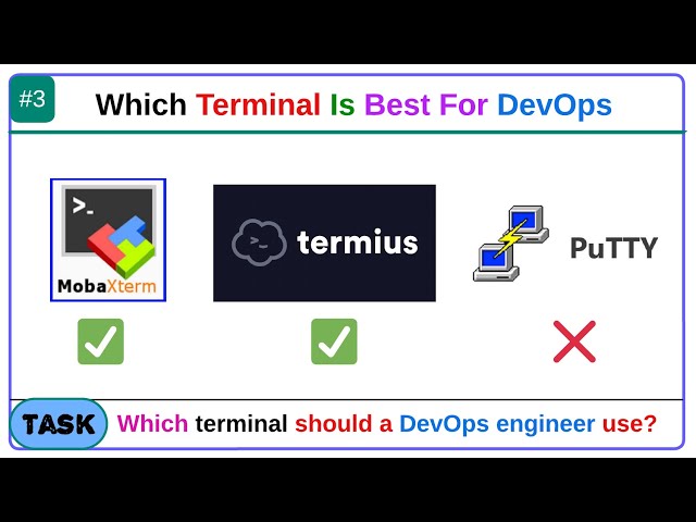 Which Terminal is Best for DevOps Engineer | DevOps Projects | @SenDevOps