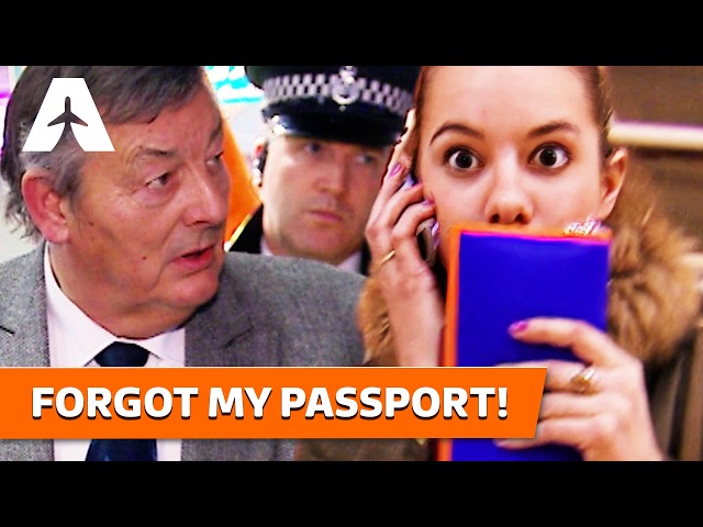 She Forgot Her PASSPORT ... Then Her Car Keys | Airline S7 Ep.2