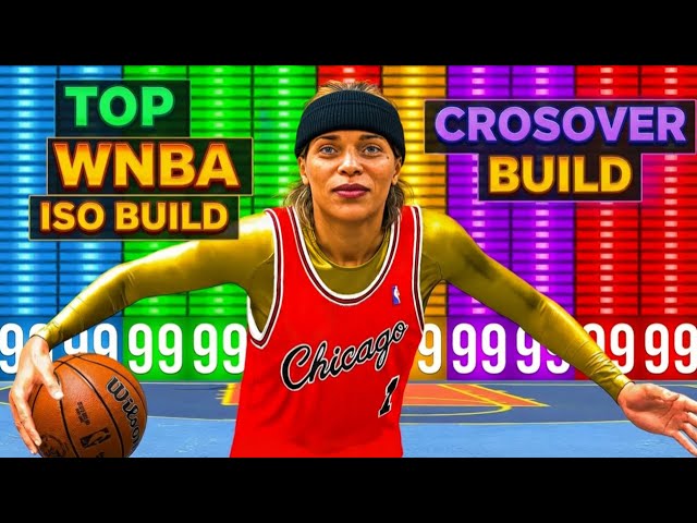 This 5'4 Build WINS EVERY GAME NBA2K26 WNBA