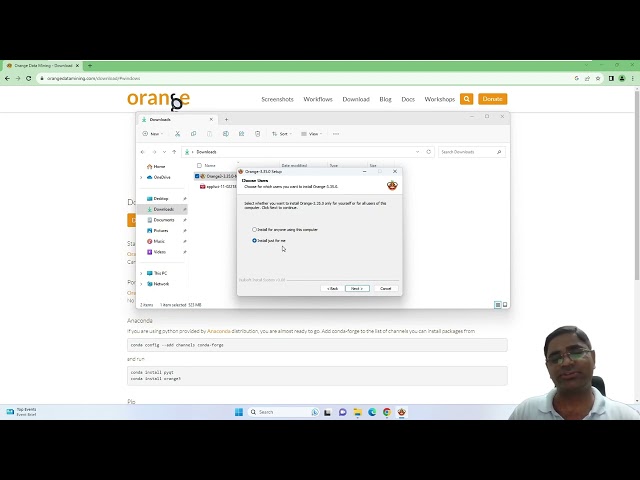2 - Orange Data Mining Software: Download and Installation Guide 🍊💻