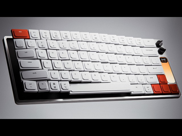 Keyboard Animation B4D Mograph Tools In Blender 5.2