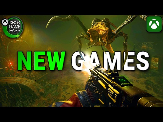 16 BRAND NEW Xbox Game Pass Games Announced! 