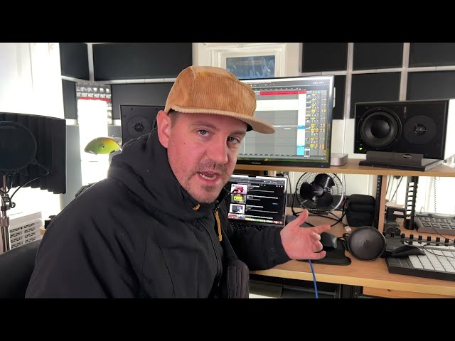 How to use the MPC Live 2 as a midi controller with the Ableton Live Drum Rack