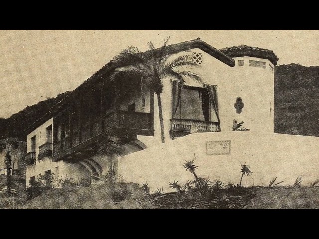 Hollywood Homes Of The 1920s (Part 9)