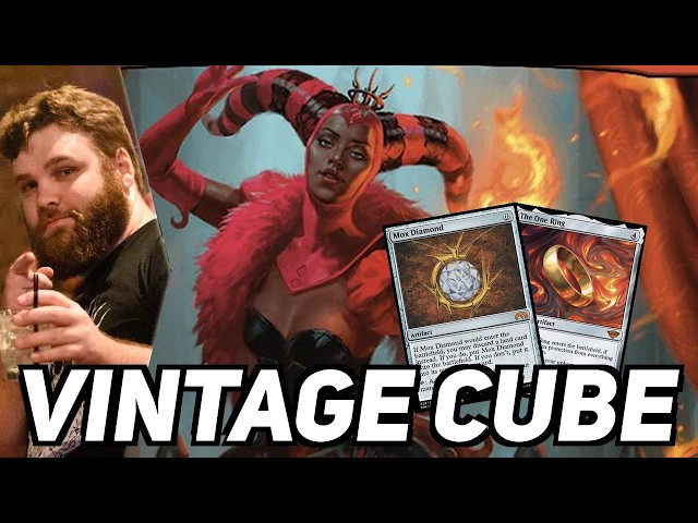 Scarlett Eviscerates Rando Blue Piles! | Vintage Cube