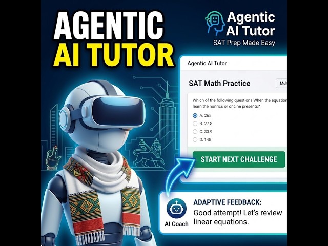 Maximize Your Score: How Agentic AI Tutor Can Help with SAT Math