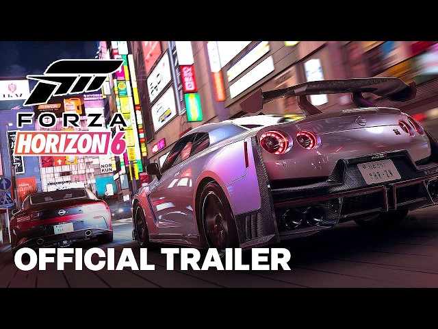 Forza Horizon 6 – Official Launch Trailer